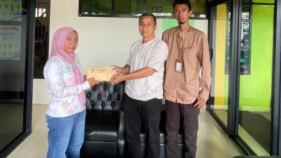Dukung Infak BERSERI BAZNAS, Dinkes Subang Himpun Rp5,3 Juta dalam Jumat Berkah