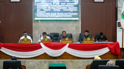 DPRD Subang Sahkan Perda Penyelenggaraan Kesehatan, Bupati: Ikhtiarkan Tingkatkan Kualitas Layanan