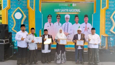 BAZNAS Subang Terima Penghargaan di Puncak Hari Santri 2026