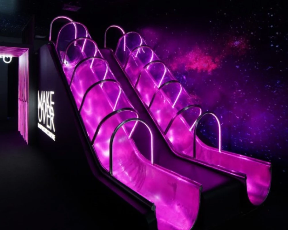Tempat Ngabuburit Terbaru Unlocked: DREAMscape Make Over x Tavi x Instaperfect