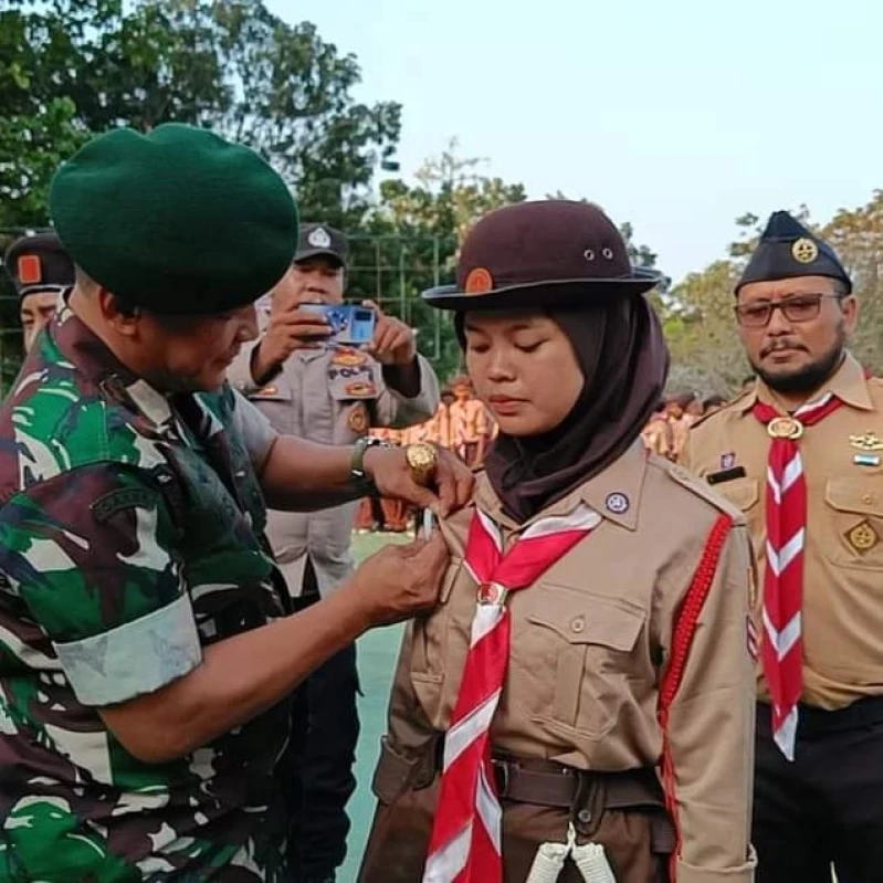 425 Siswa Ikuti Jambore Ranting Gerakan Pramuka di Kecamatan Sukasari
