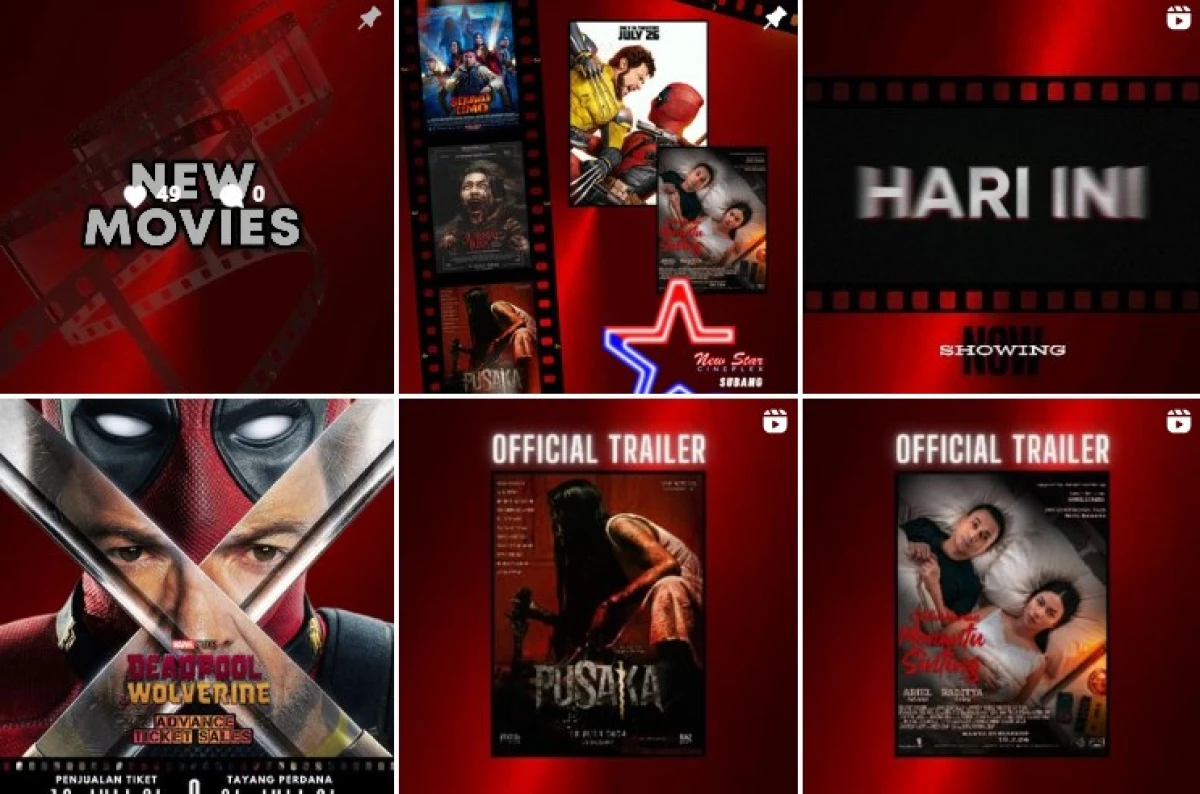 Jadwal Tayang Film Deadpool & Wolverine di Bioskop NSC Subang, Langsung Dapat 5 Jam Tayang!