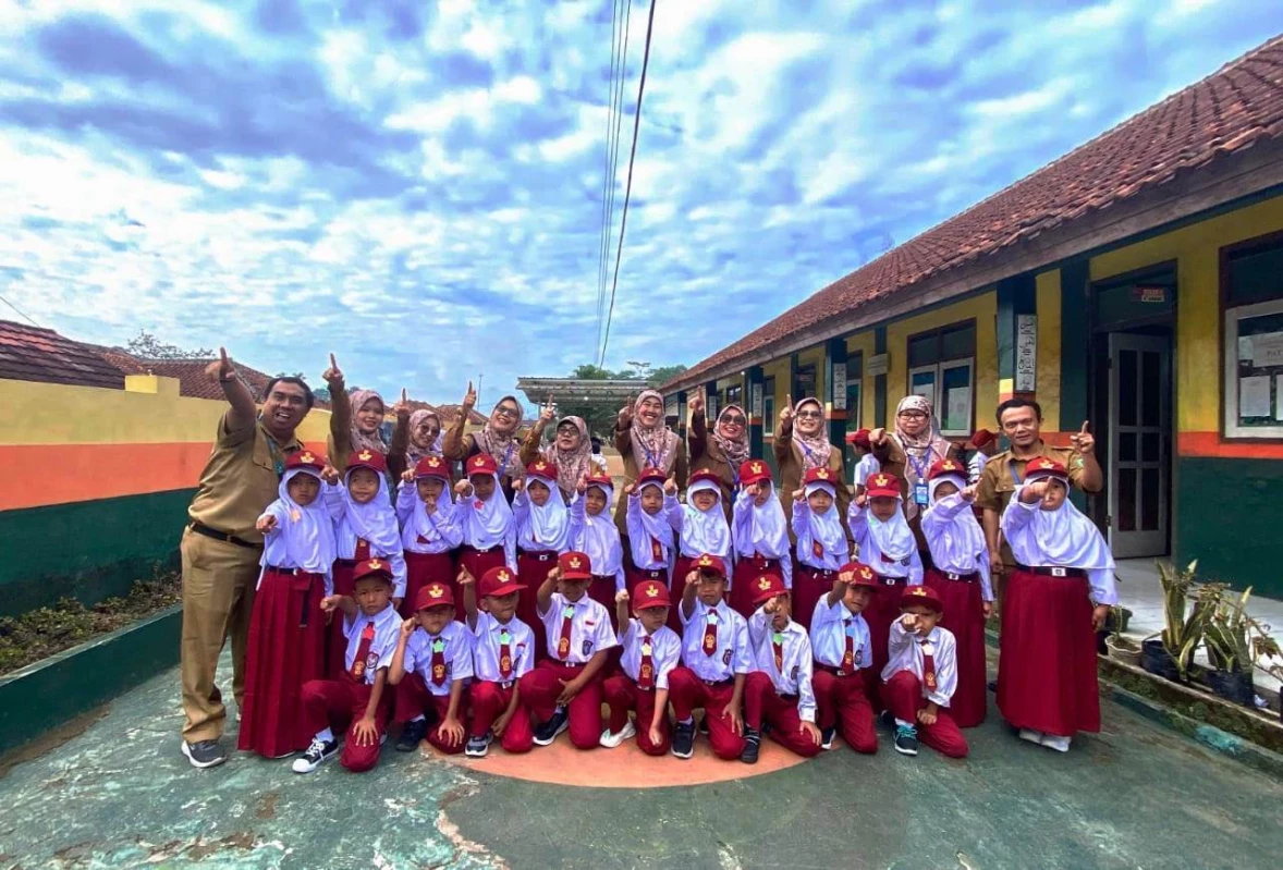 Tinggal di Pedalaman, SD Negeri Sukahayu Terus Berprestasi
