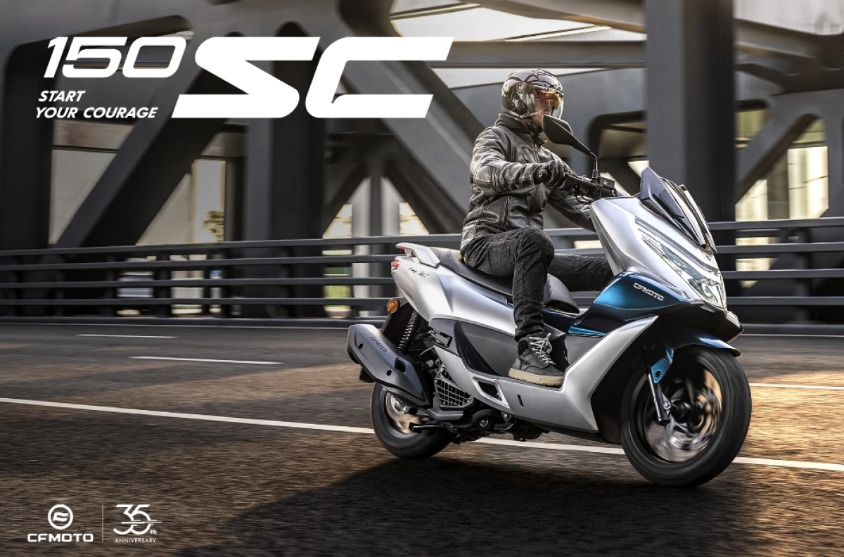 Siap-siap! Motor Ini Akan Menjadi Penantang Yamaha Nmax dan Honda PCX
