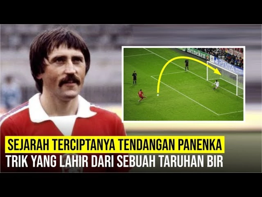 Antonin Panenka | Hari Dimana Teknik Panenka Tercipta.