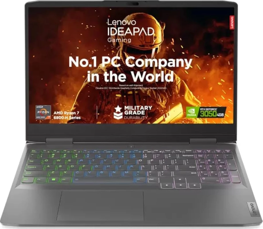 Spesifikasi Lenovo Ideapad Gaming 3 Ryzen 7: Performa Gaming yang Gahar dengan Harga Terjangkau!