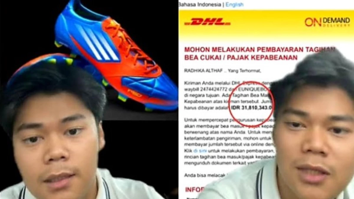 Heboh! Beli Sepatu Rp 10 Juta, Bea Masuknya Malah Rp 31 Juta: Ini Penjelasannya!