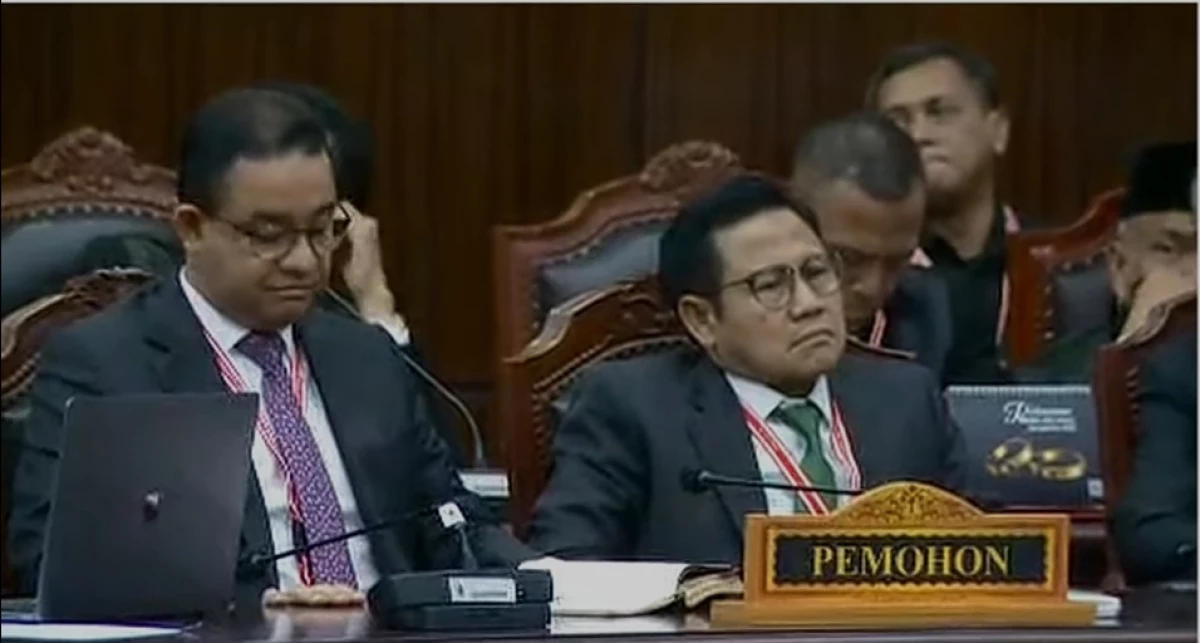 MK Tolak Gugatan Anies-Muhaimin terhadap Bawaslu "Tidak Ada Bukti Kecurangan oleh Prabowo-Gibran"