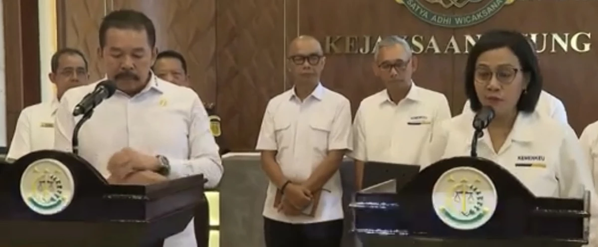 Sri Mulyani Melaporkan Empat Debitur di LPEI yang Diduga Melakukan Penipuan Senilai Rp 2,5 Triliun