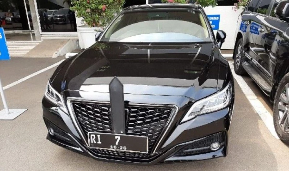 Daftar Plat Nomor Mobil Menteri Indonesia! Cek Daftar-Daftarnya Disini!