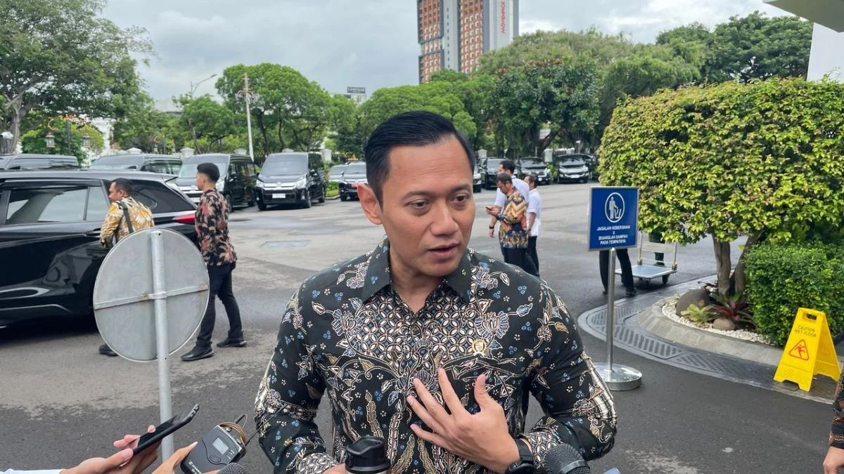 Berbagai Moment AHY Ikut Rapat Paripurna Kabinet Indonesia Maju di Istana