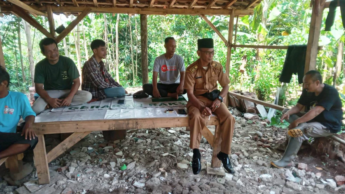 Kelurahan Wanareja Sosialisasikan Aturan Soal Retribusi Sampah