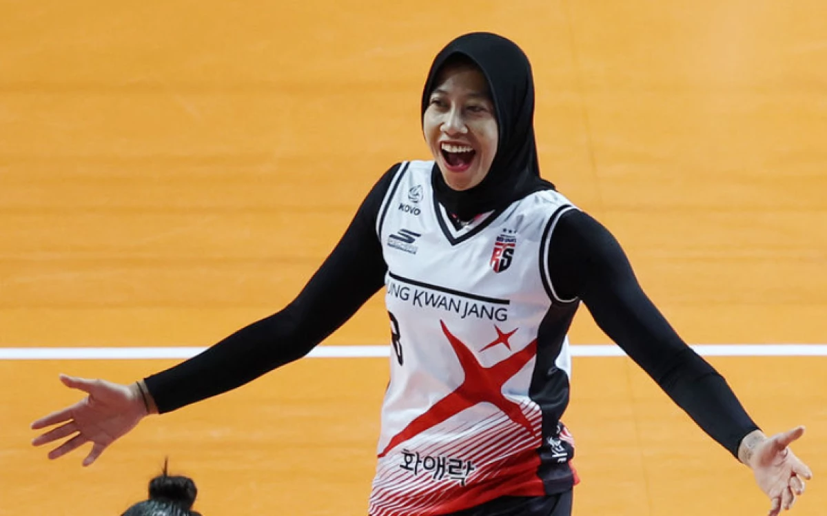 Kontrak Megawati Hangestri di Liga Voli Korea Tak Diperpanjang?