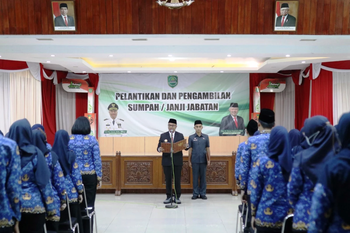 Pj Bupati Subang Imran Ajak ASN Solid dan Kompak