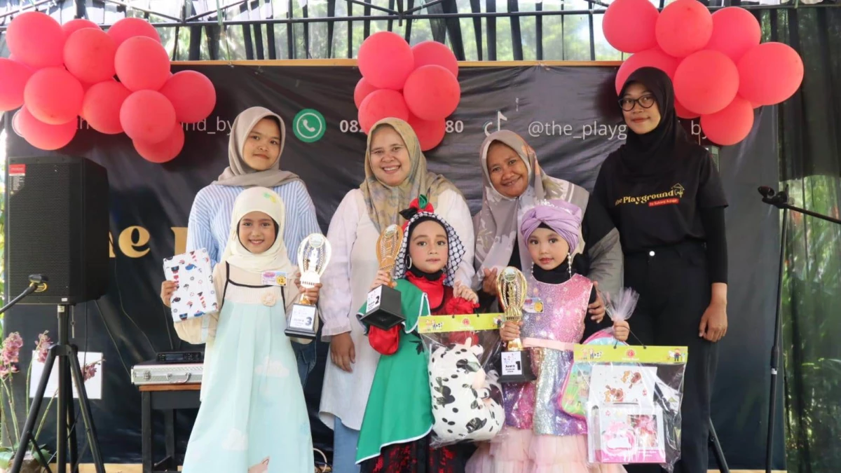 The Playground Cafe by Subang  Sukses Gelar  Islamic Creative Competition