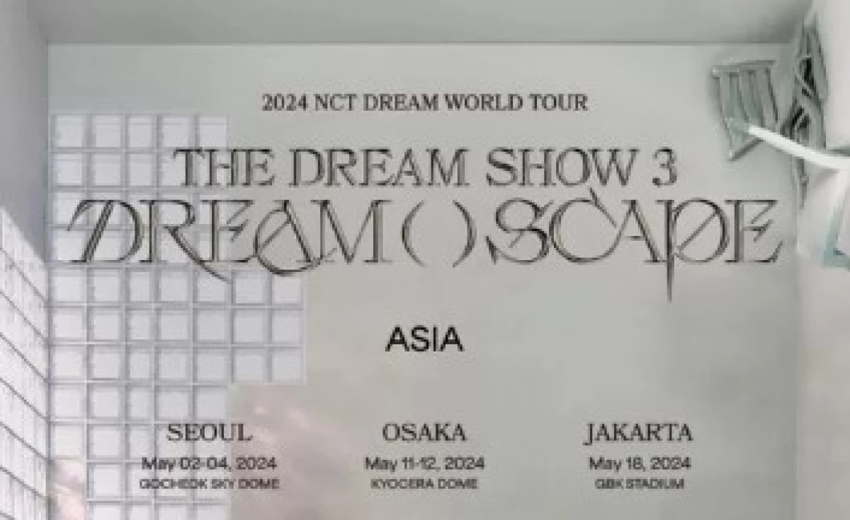 NTCzen Siap-Siap! NCT Dream Bakal Gelar Konser TDS 3 di GBK Jakarta