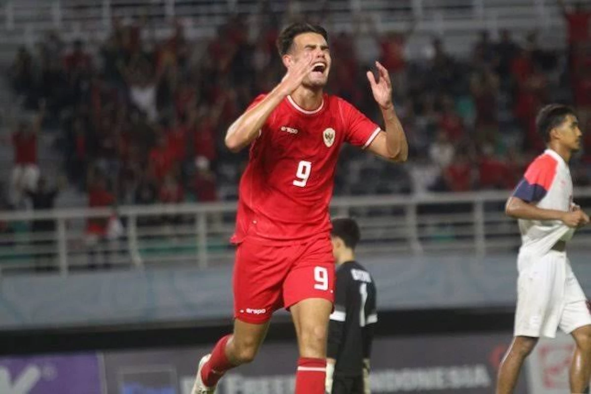 Jens Raven Bangga dan Takjub Usai Cetak Gol Perdana untuk Timnas U-19 Indonesia