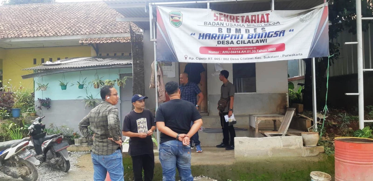 Juru Parkir di Desa Cilalawi Purwakarta Tertangkap Tangan Lakukan Pungli
