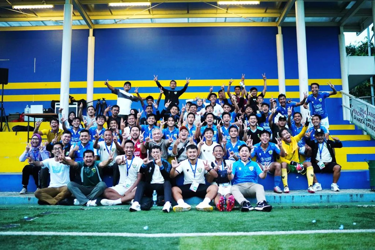 Berkat Dukungan Semua Pihak , Persikas: Liga 2 Kami Datang