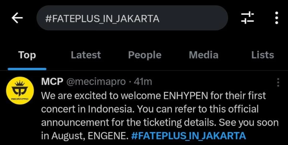 Trending Tagar #FATEPLUS_IN_JAKARTA: Bahas Konser ENHYPEN FATE PLUS Sampai Jastip Tiket!