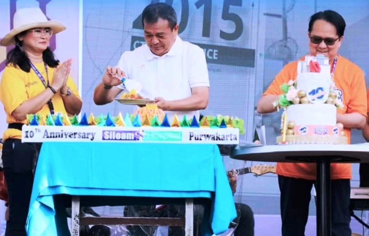 HUT Ke-10, Siloam Hospitals Purwakarta Fokus Tingkatkan Pelayanan