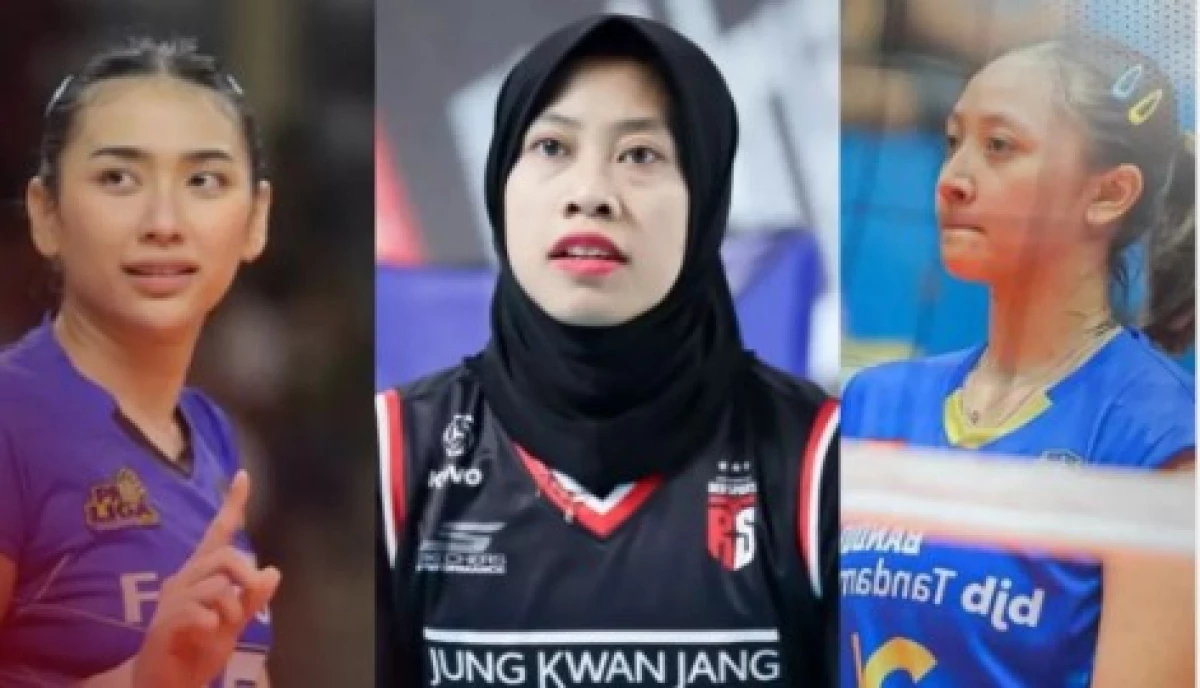 3 Pemain Voli Putri Indonesia Ikut Tryout Liga Voli Korea 2024