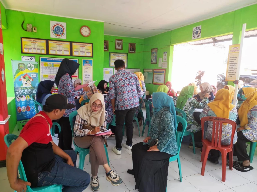 Kades Jabong Optimis Juara Lomba Posyandu Kabupaten Subang