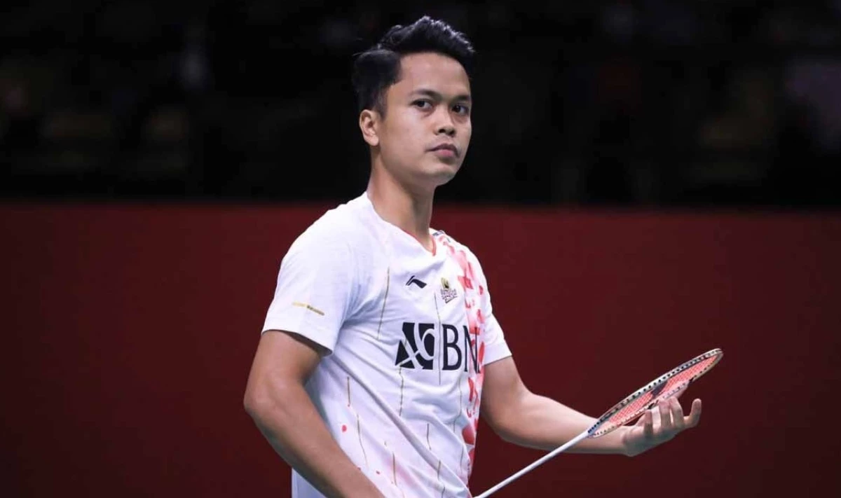 Anthony Ginting Mundur dari Japan Open 2024 karena Mengalami Cedera