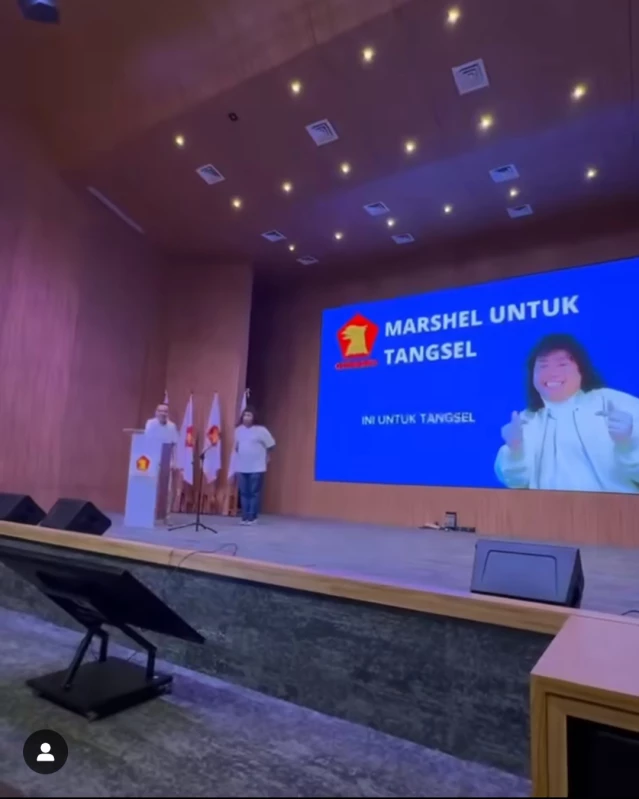 Raffi Ahmad Mendukung Marshel Widianto untuk Tangsel dalam Postingan Instagram