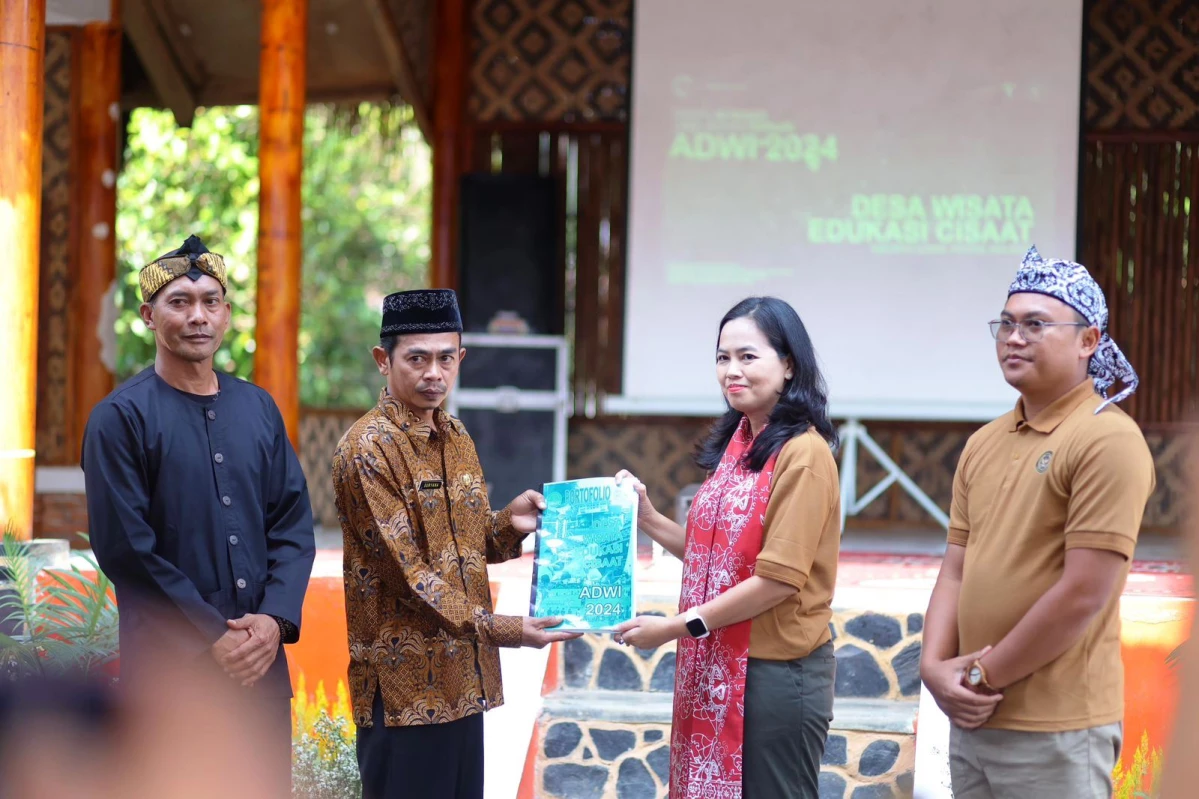 Desa Wisata Cisaat Subang Masuk 50 Besar ADWI 2024