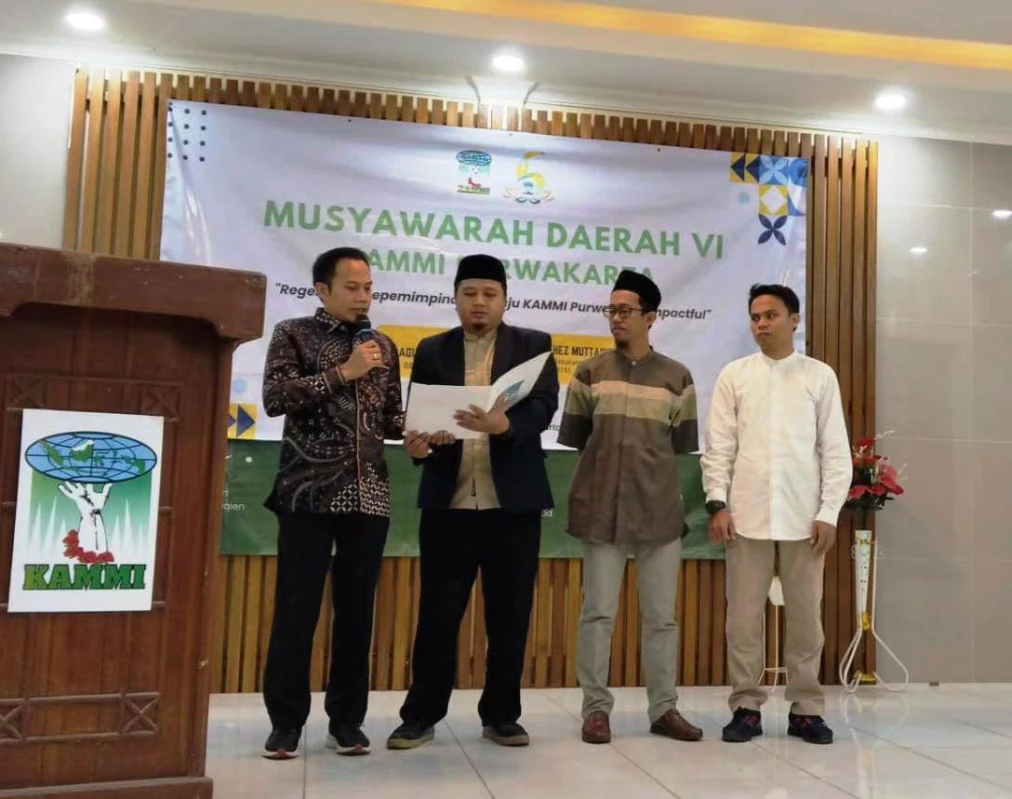 Keluarga Alumni KAMMI Purwakarta Dideklarasikan
