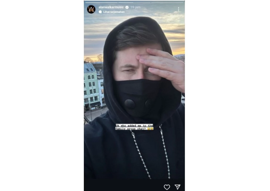 Ngakak! Begini Respon Netizen Ketika Tahu Alan Walker Punya Nomor WhatsApp Indonesia