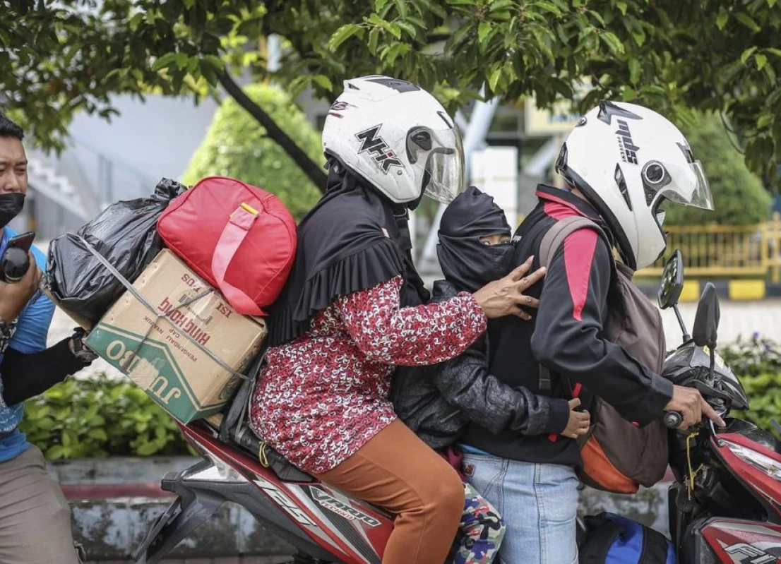 8 Tips Mudik Pakai Motor Agar Nyaman dan Aman!