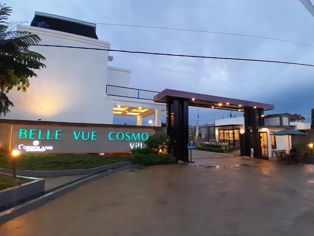BELLE VUE COSMO Villa Berikan Promo Beli Rumah Gratis 1 Unit Mobil Honda WRV RS Tanpa Diundi