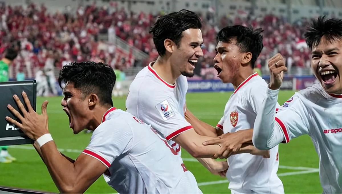 Garuda Muda Melaju ke Semifinal Piala Asia U-23, Tumbangkan Korea Selatan!