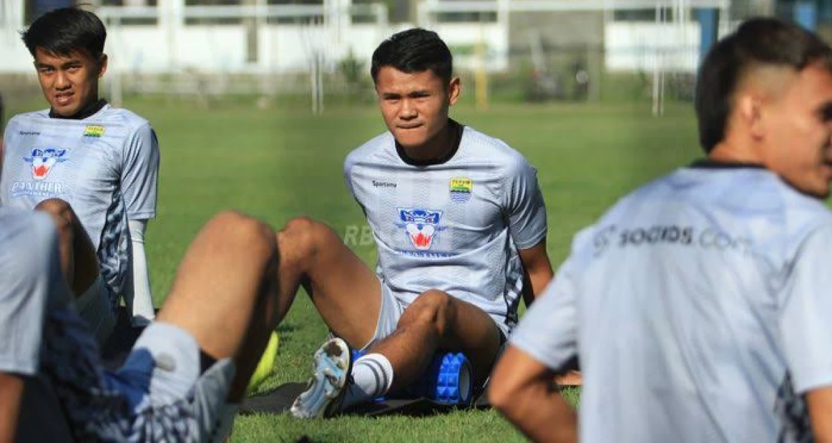 Dimas Drajad Jalani Latihan Masih Beradaptasi dan Perkuat Skuad