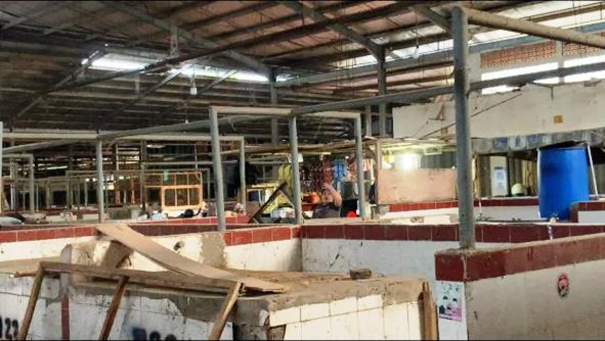 Bangun Pasar Rakyat Sukamelang Habiskan Miliaran Rupiah, Bangunan Kumuh, dan Tidak Ada Pedagang