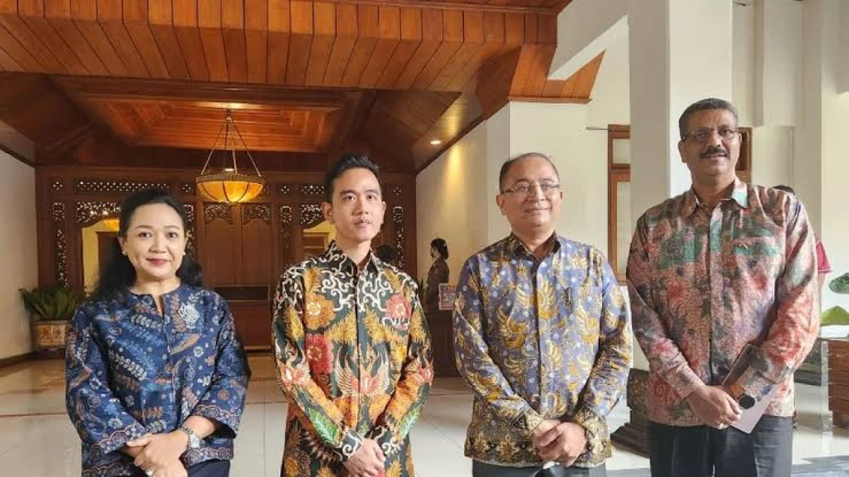 Gibran Kirim Tim ke India Untuk Sukseskan Program Makan Siang Gratis.