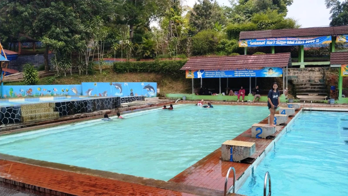 Kolam Renang Ciheuleut Subang Siap Sambut Libur Lebaran