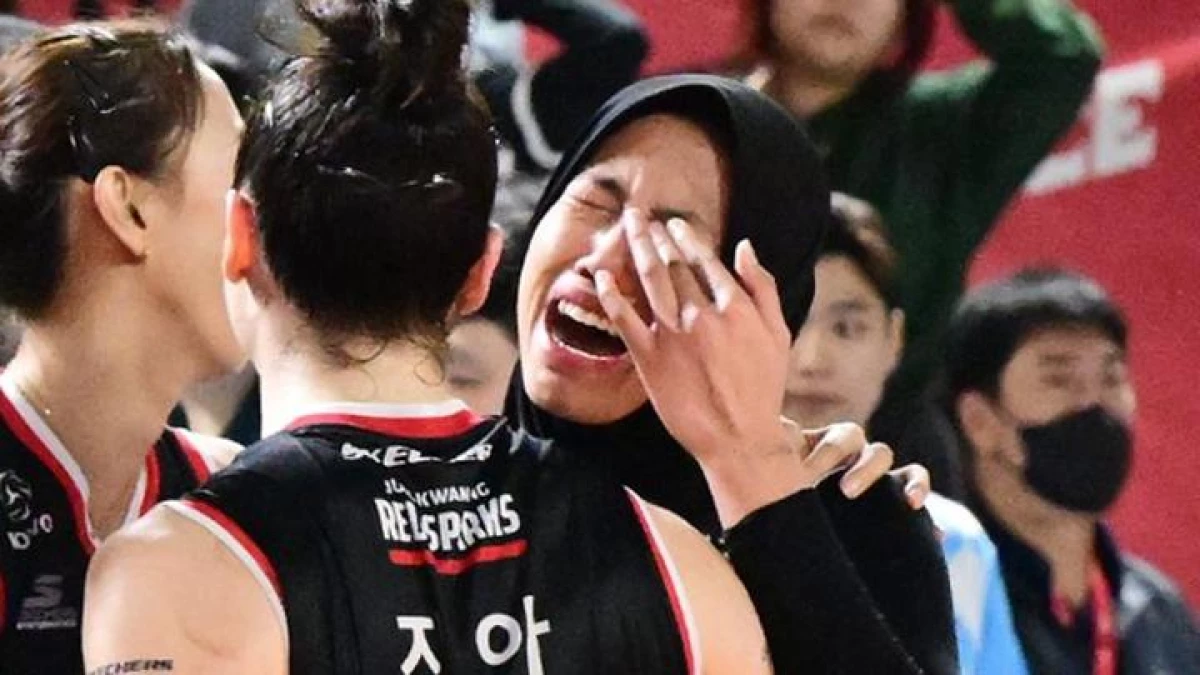 Aturan Baru KOVO Bisa Bikin Megawati "Megatron" Keluar Dari V-League Tahun Depan