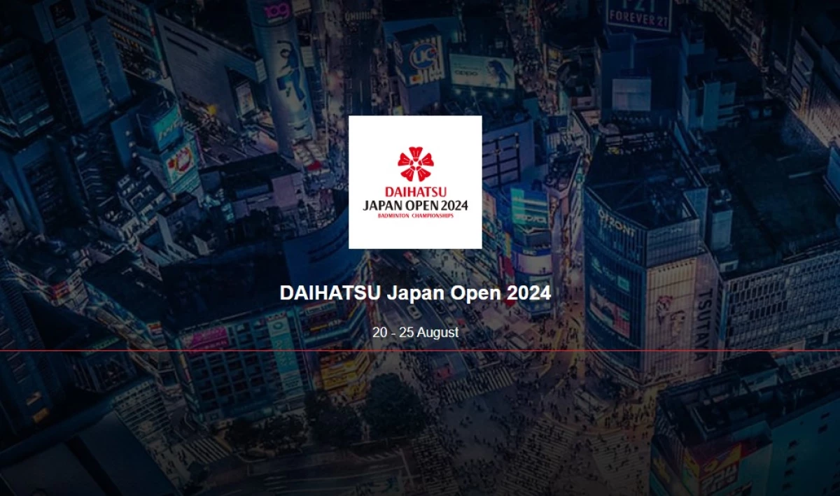 Jadwal Japan Open 2024 Hari Ini: Dua Wakil Indonesia Siap Tanding