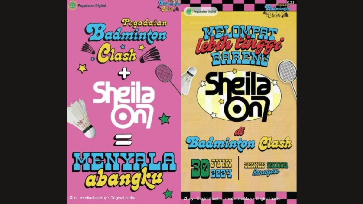 Sheila On 7 Bakal Manggung di Pegadaian Badminton Clash, Jangan Sampe Kelewatan (Lagi)!