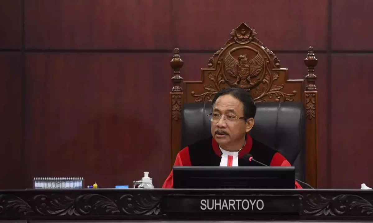 Kapan Selesai? MK Panggil Sri Mulyani Hingga Airlangga di Sidang Sengketa Pilpres 2024.