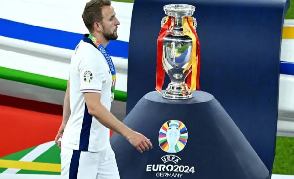 Kapten Inggris Harry Kane, Rasa Sakit Gagal Juara Euro 2024 Bakal Lama Terasa
