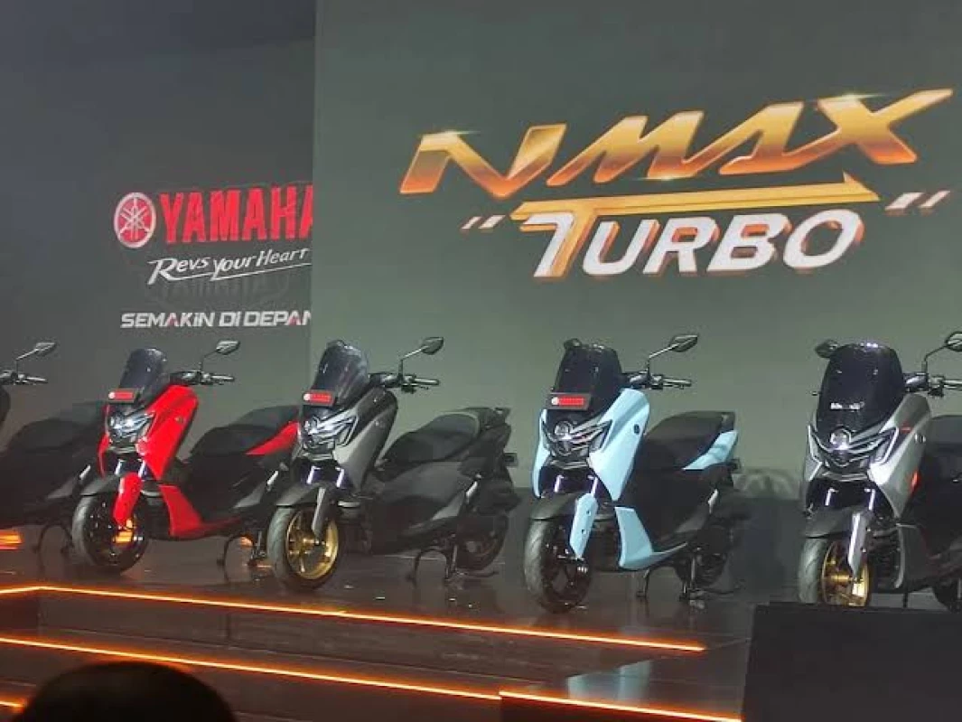 Harga dan Varian Yamaha NMax Turbo yang Terjual Ludes 2.000 Unit dalam 24 Jam!