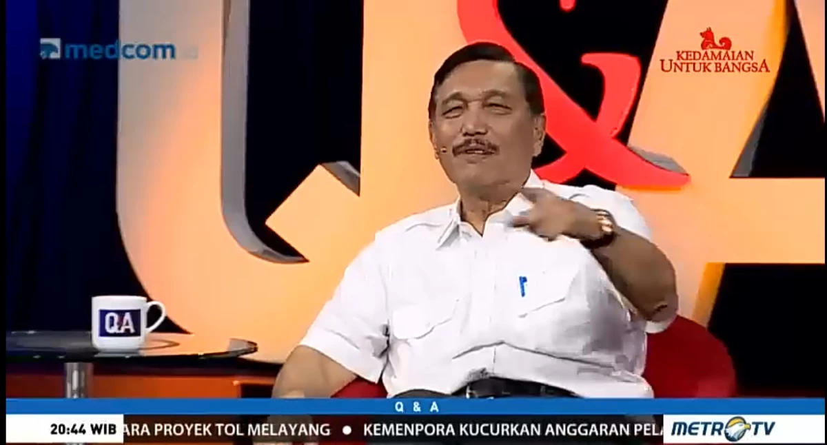 Saat Luhut Menghadapi Kritik! Tangan Kanan Presiden atau 'Duri dalam Daging'?