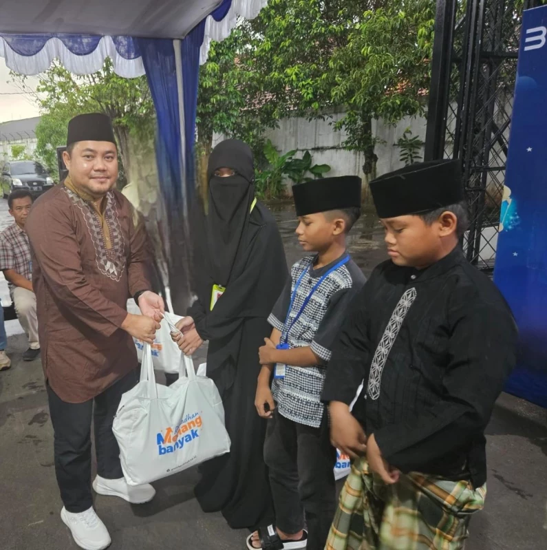BRI Cabang Subang Gelar Buka Puasa Bersama dan Santunan Anak Yatim