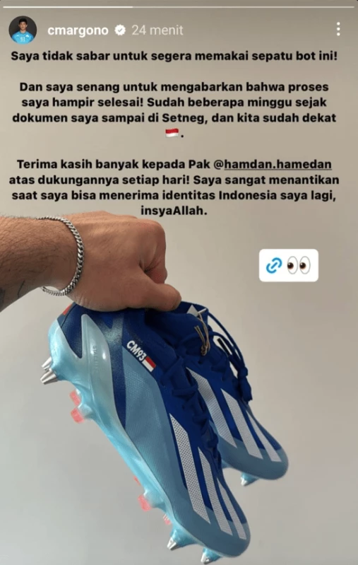 Cyrus Margono Semakin Dekat Peroleh Identitas Indonesia, Bisa Jadi Opsi Penjaga Gawang Timnas Indonesia