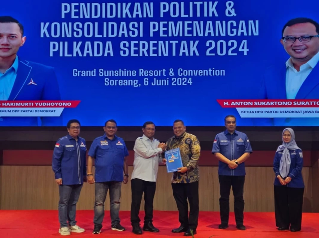 Partai Demokrat Tugaskan Sekda Karawang Acep Jamhuri Nyalon Bupati