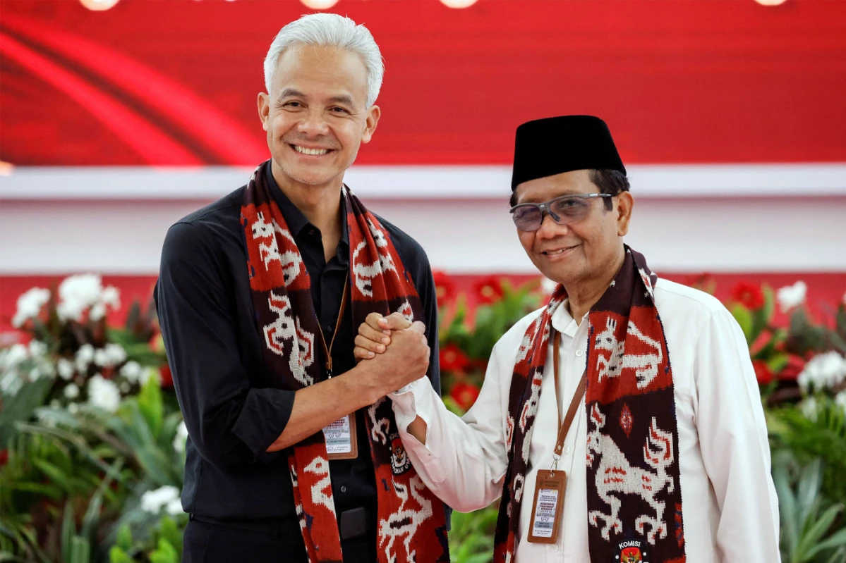 Tanggapan Ganjar-Mahfud Terkait Hasil Pemilu 2024